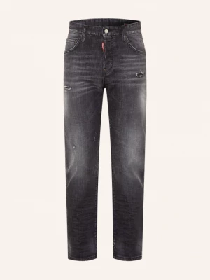Obrázek produktu dsquared2 Džíny V Rozthaném Stylu 642, Regular Fit 900 black