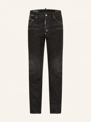 Obrázek produktu dsquared2 Džíny V Rozthaném Stylu, Extra Úzký Střih 900 black