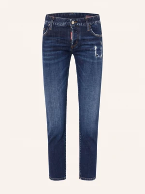 Obrázek produktu dsquared2 Džíny V Rozthaném Stylu Jenna 470 navy blue