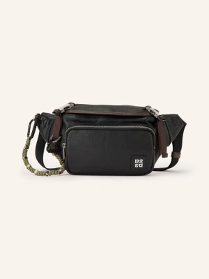 Obrázek produktu dsquared2 Ledvinka černá / stříbrná / tmavě hnědá