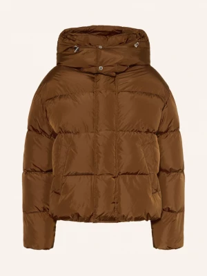 Obrázek produktu dsquared2 Péřové Bundy S Odnímatelnou Kapucí hnědá