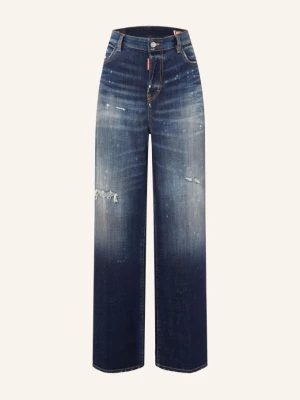 Obrázek produktu dsquared2 Široké Džíny Baggy 470 navy blue