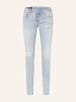 Obrázek produktu dsquared2 Skinny Džíny 470 navy blue