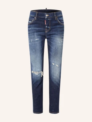 Obrázek produktu dsquared2 Skinny Džíny Teddy 470 navy blue