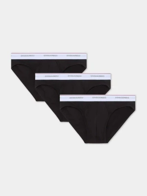 Obrázek produktu DSQUARED2 Slipy černá / bílá