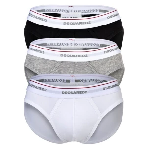 Obrázek produktu DSQUARED2 Slipy šedá / černá / bílá