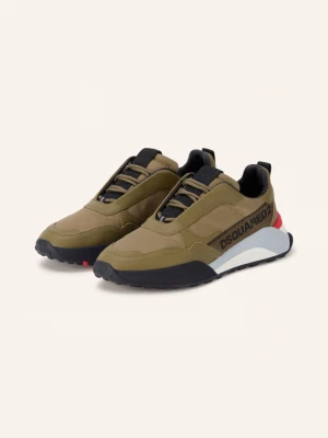 Obrázek produktu dsquared2 Sneakersy khaki / červená / černá