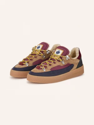 Obrázek produktu dsquared2 Sneakersy Rapper's Delight světle hnědá / tmavě červená / tmavě modrá
