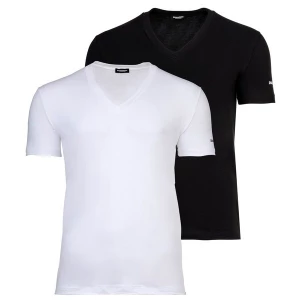 Obrázek produktu DSQUARED2 Tričko černá / bílá