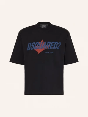 Obrázek produktu dsquared2 Tričko černá / tmavě červená / tmavě modrá