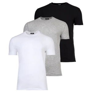 Obrázek produktu DSQUARED2 Tričko šedá / černá / bílá