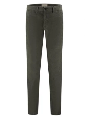 Obrázek produktu Dstrezzed Chino kalhoty 'Lancaster' tmavě zelená