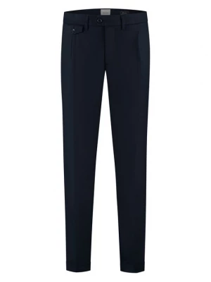 Obrázek produktu Dstrezzed Chino kalhoty 'Marlon Pleat' námořnická modř