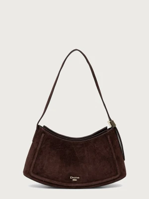 Obrázek produktu Dune London crossbody kabelka dámská semišová DEPENDENT hnědá