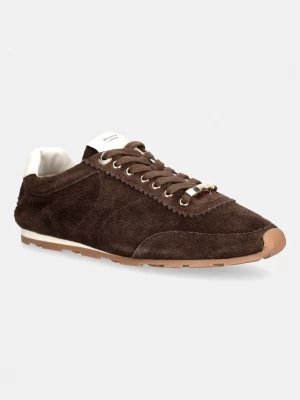 Obrázek produktu Dune London EVALINNA sneakers boty dámské semišové hnědá