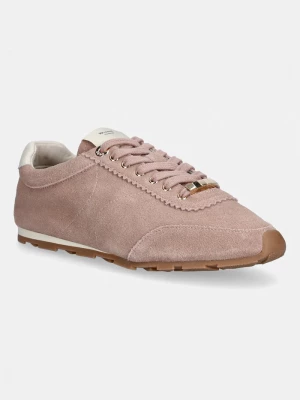 Obrázek produktu Dune London EVALINNA sneakers boty dámské semišové růžová