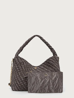 Obrázek produktu Dune London tote taška dámská pletená DELIBERATE L