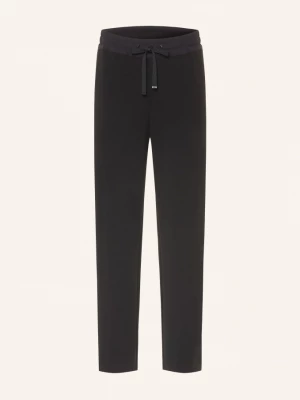Obrázek produktu Duno Kalhoty Z Teplákoviny Moso Bardi Ve Stylu Joggingových Kalhot, Střih Slim Fit černá