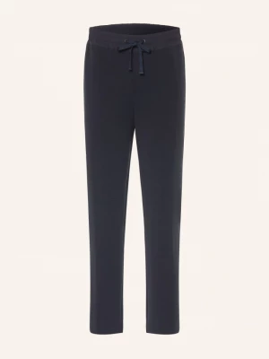 Obrázek produktu Duno Kalhoty Z Teplákoviny Moso Bardi Ve Stylu Joggingových Kalhot, Střih Slim Fit tmavě modrá