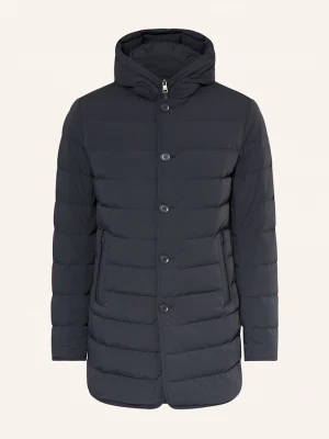 Obrázek produktu Duno Péřová Parka Loft Hoody Licosa 2.0 S Odnímatelnou Kapucí tmavě modrá