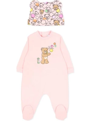 Obrázek produktu Dupačky na spaní MOSCHINO světle růžová