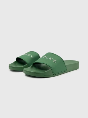 Obrázek produktu Dutch'D Plážová / koupací obuv 'Pool Slide' tmavě zelená