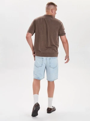 Obrázek produktu Dxnmxrk Džíny 'DXHektor Relaxed Fit Denim Shorts Light Blue' světlemodrá