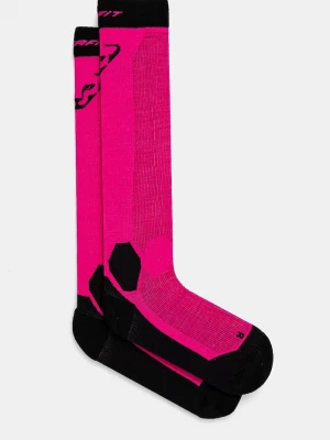 Obrázek produktu Dynafit sportovní ponožky s merino vlnou Tour Warm Merino růžová