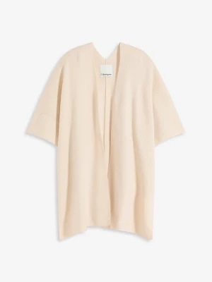 Obrázek produktu Dzianinowa peleryna oversize BonPrix beżowy