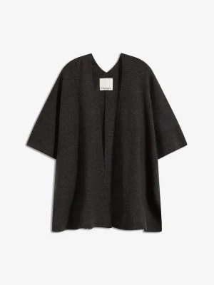 Obrázek produktu Dzianinowa peleryna oversize BonPrix szary