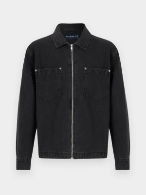 Obrázek produktu Džínová bunda Abercrombie & Fitch černý denim