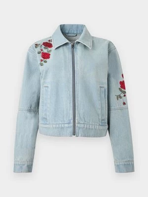 Obrázek produktu Džínová bunda Abercrombie & Fitch modrý denim