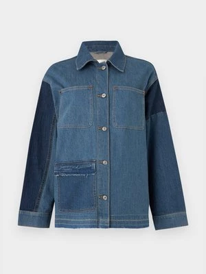 Obrázek produktu Džínová bunda Abercrombie & Fitch modrý denim