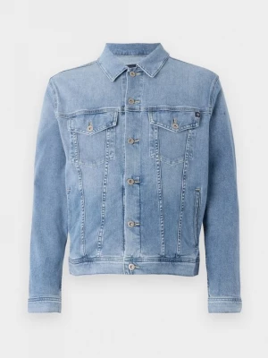 Obrázek produktu Džínová bunda Ag Jeans světlemodrý denim