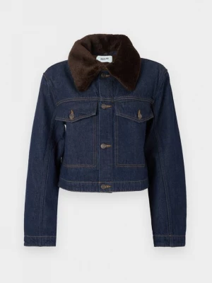 Obrázek produktu Džínová bunda Agolde tmavomodrý denim