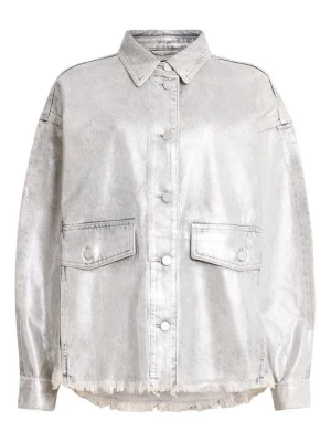 Obrázek produktu Džínová bunda AllSaints šedá