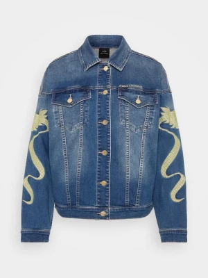 Obrázek produktu Džínová bunda Armani Exchange modrý denim