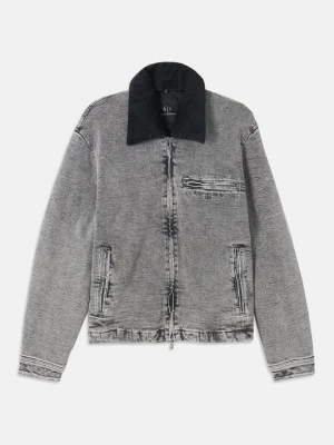Obrázek produktu Džínová bunda Armani Exchange šedá