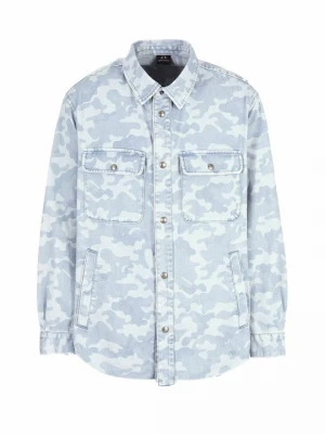 Obrázek produktu Džínová bunda Armani Exchange světlemodrý denim