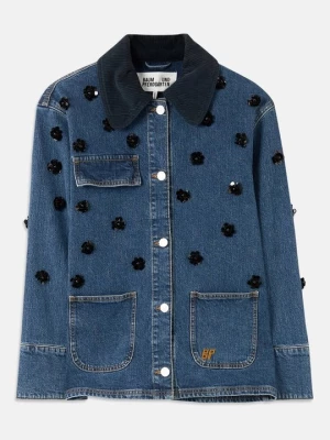 Obrázek produktu Džínová bunda BAUM UND PFERDGARTEN modrý denim