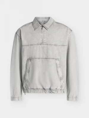 Obrázek produktu Džínová bunda Boss šedý denim