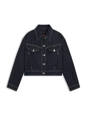 Obrázek produktu Džínová bunda Boss tmavomodrý denim