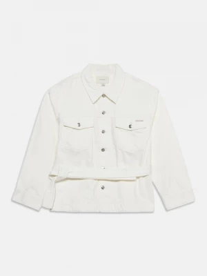 Obrázek produktu Džínová bunda Calvin Klein Jeans bílá