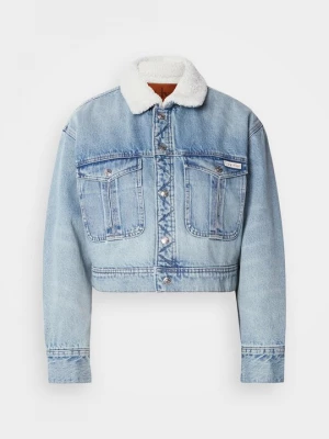 Obrázek produktu Džínová bunda Calvin Klein Jeans světlemodrý denim