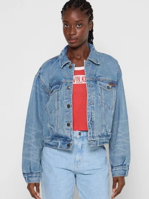 Obrázek produktu Džínová bunda Calvin Klein modrá