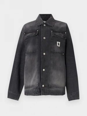 Obrázek produktu Džínová bunda Carhartt WIP černá