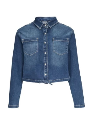Obrázek produktu Džínová bunda Comma Casual Identity tmavomodrý denim