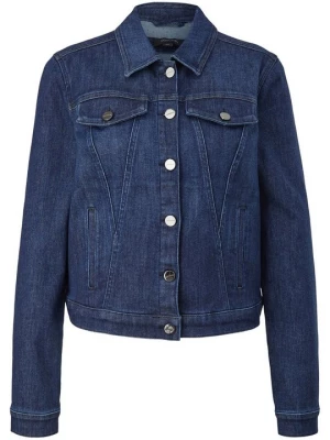 Obrázek produktu Džínová bunda comma tmavomodrý denim