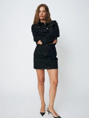 Obrázek produktu Džínová bunda Cras tmavomodrý denim