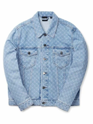 Obrázek produktu Džínová bunda Daily Paper modrý denim